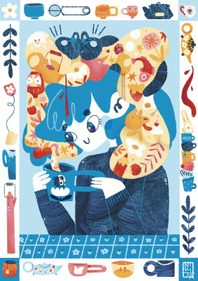 Tips for tips illustration,Tuigfestival, 2024