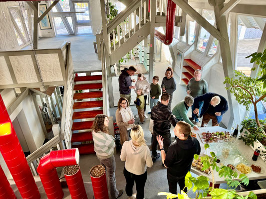 Die Nachbars-Abschiedsparty