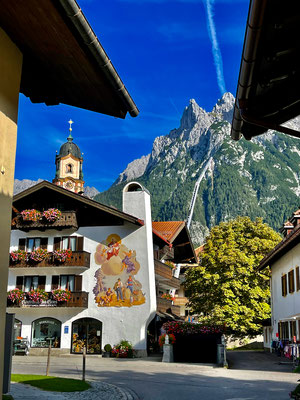 Mittenwald mit Viererspitze