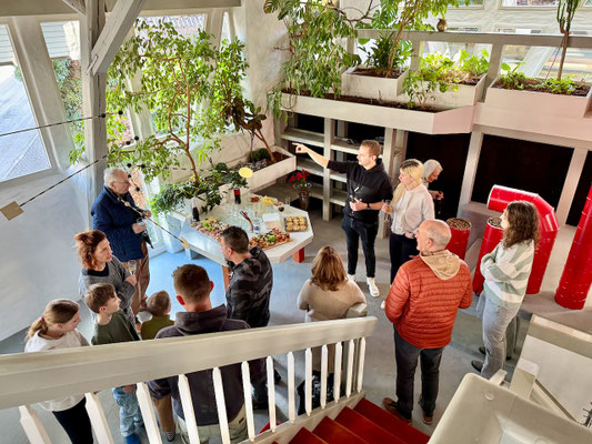 Die Nachbars-Abschiedsparty