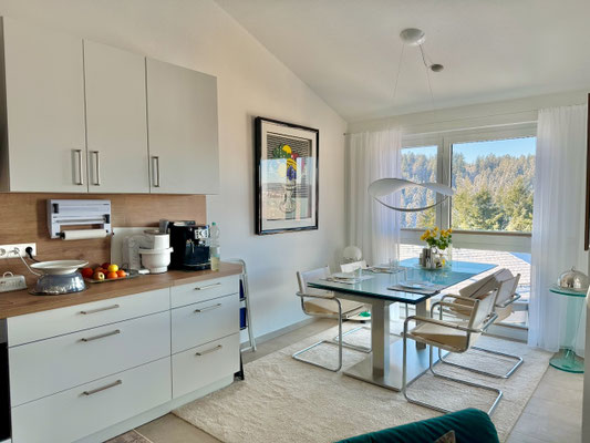 Küche und Essplatz
