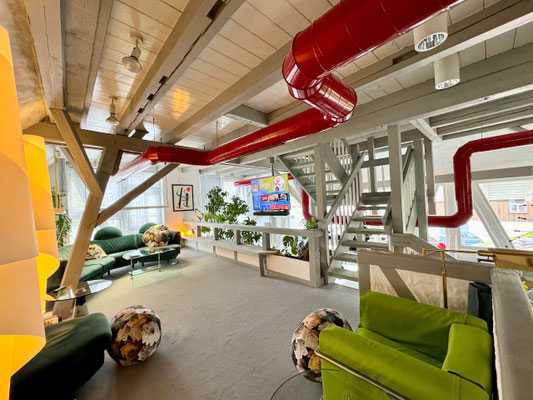 Der obere Wohnbereich