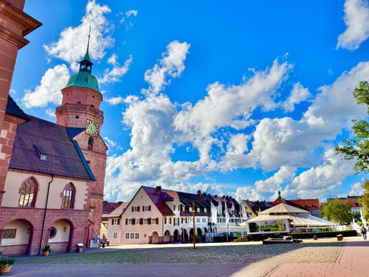 Stadtkirche am unteren Marktplatz