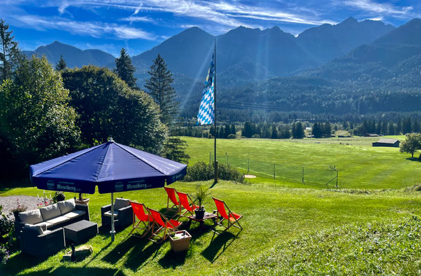 Relaxen im GC Karwendel Wallgau