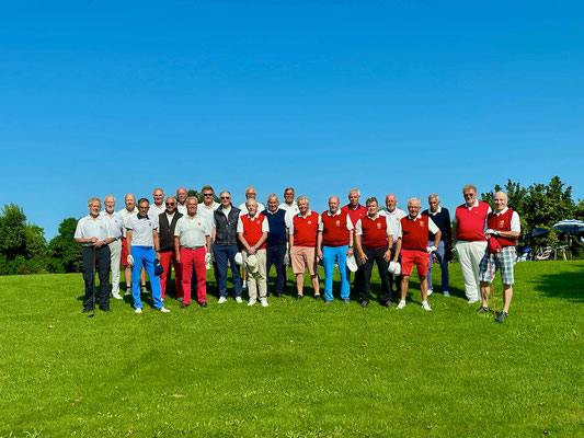 Herrengolfer vom Golf-Club Freudenstadt in Biblis