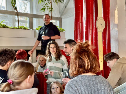 Die Nachbars-Abschiedsparty