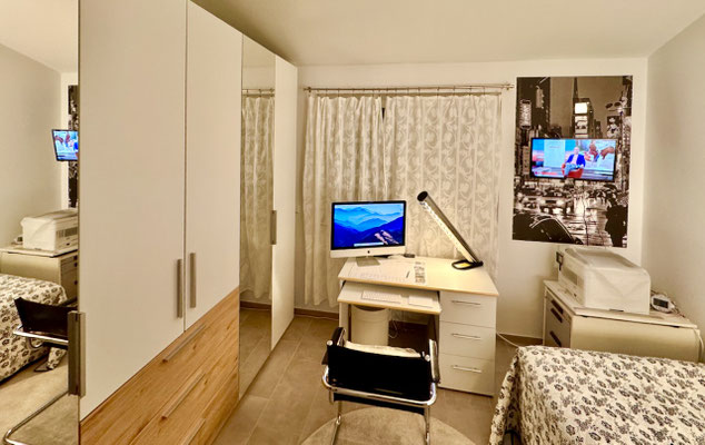 Arbeiten und Schlafen