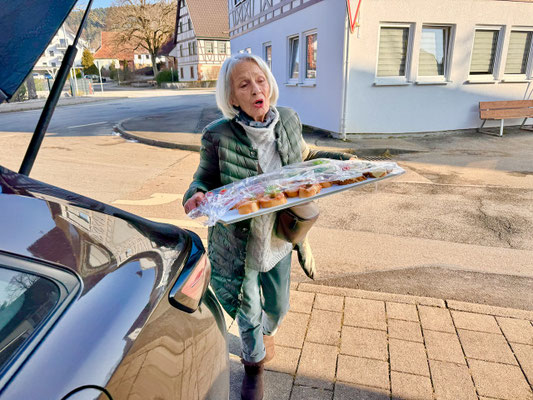 Die Nachbars-Abschiedsparty