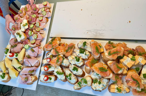 Die Nachbars-Abschiedsparty