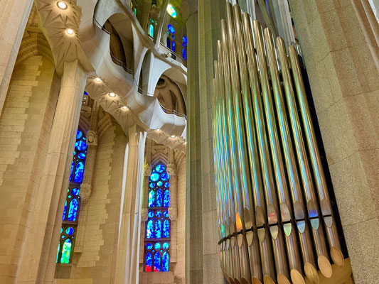 Sagrada Familia in Barcelona 