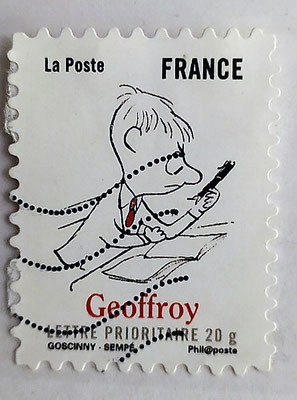 2009/355 SOURIRE - GEOFFROY - Jean Jacques SEMPE et René Goscinny