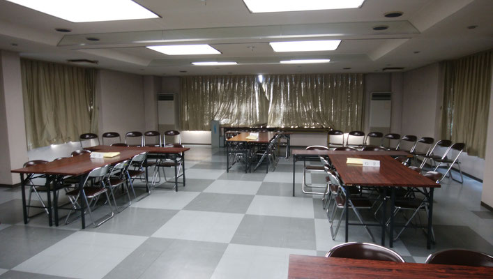 子ども商店街ワークショップ会場