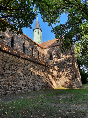 Außenaufnahme der Kirche. Foto: I.Richter