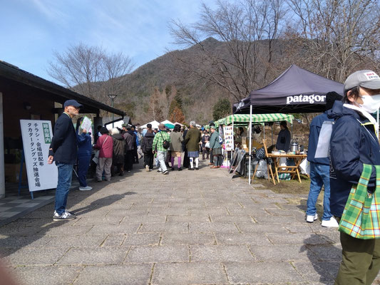 会場の様子