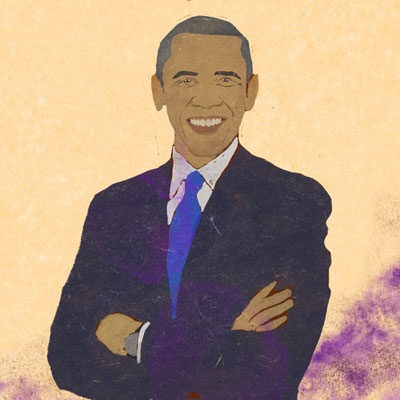 Barack Obama, freie Arbeit