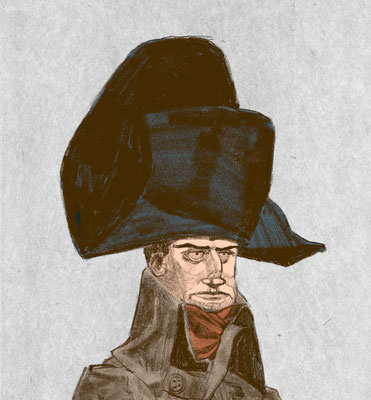 Karikatur Napoleon
