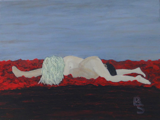 In love, 40*30, 2023