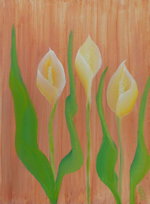 Trompete 2, 30*40, 2016