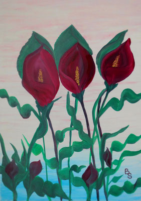 Trompete 1, 50*70, 2016