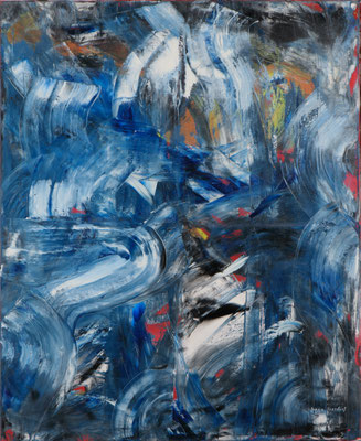 "Versteckte" Maske, 80*100, 2013