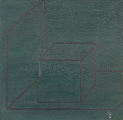 Geometrie im Netz, 40*40, 2014