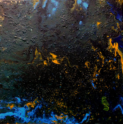 Darkness, 30*30, 2018
