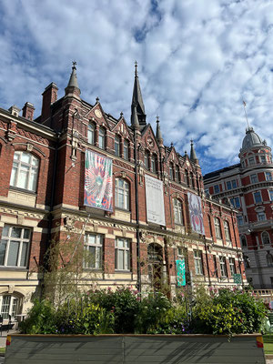 13.08. Letztes Ziel für heute ist das Design Museum.