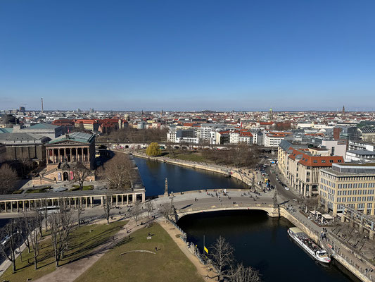 Berliner Dom: Aussicht