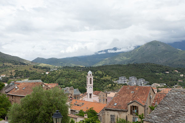 04.06. Corte, Blick von der Zitadelle