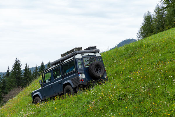 31.08. Solčava Panoramastraße