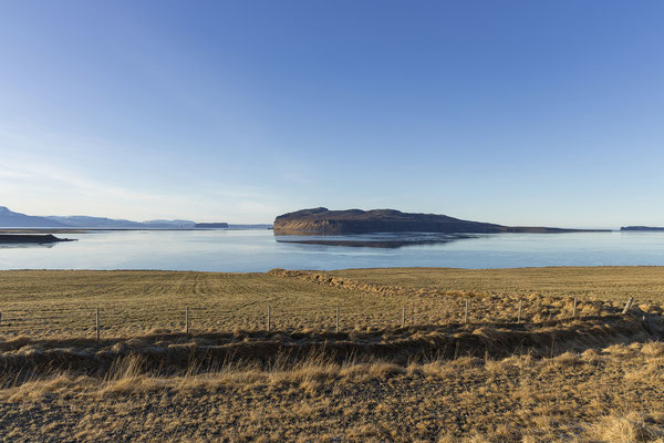 Weiterfahrt entlang des Skagafjörður