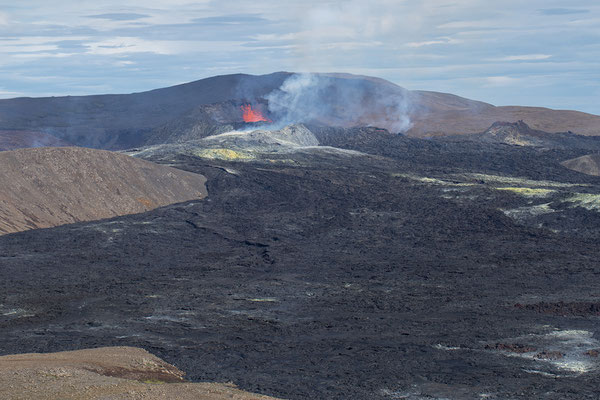 28.07. Geldingalir - Fagradalsfjall Eruption 