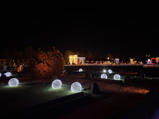 Imperial Lights, Schönbrunn
