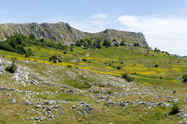 Unterwegs nach Mostar.