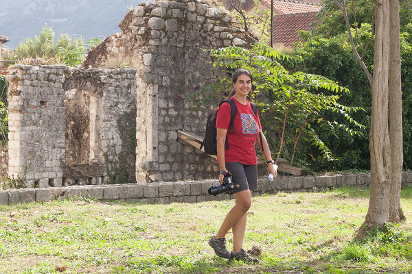 18.9. Kotor - Auf der Stadtmauer