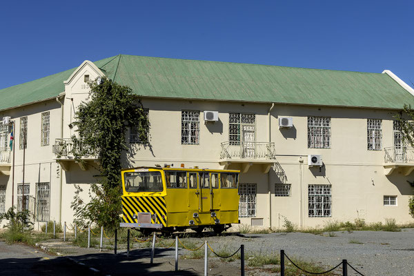 28.03. Stadtrundfahrt Windhoek: Bahnhof