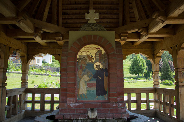 02.06. Orthodoxes Nonnenkloster, Bârsana