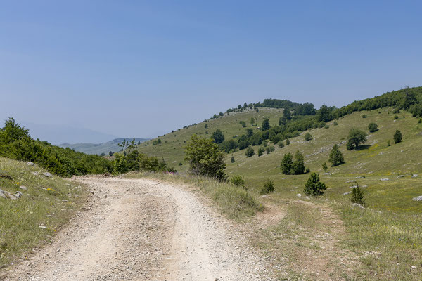 Unterwgs von Konjic nach Lukomir.