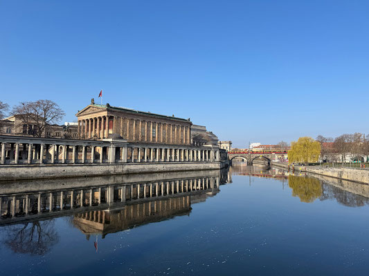 Museumsinsel: Alte Nationalgalerie