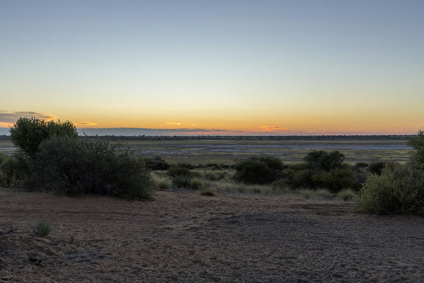 11.03. Gegen 6:30 starten wir zu einem letzten kurzen Morning Drive in der Mabua.
