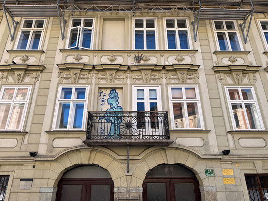 Nach einer Pause im Apartment spazieren wir noch einmal in die Altstadt.