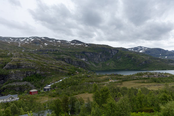 Flåmsbana von Myrdal nach Flåm 