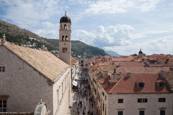 21.09. Dubrovnik - Auf der Stadtmauer