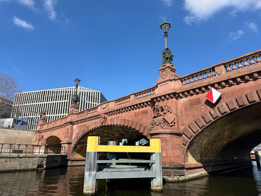 Bootstour auf der Spree