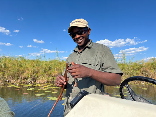 20.03. Auch die Evening Cruise gefällt uns sehr gut.