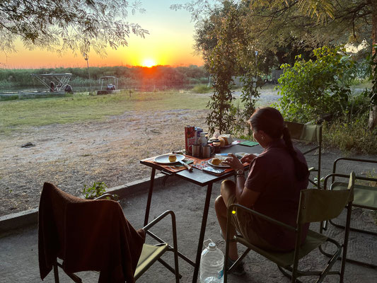 ... lassen wir uns das Frühstück schmecken.