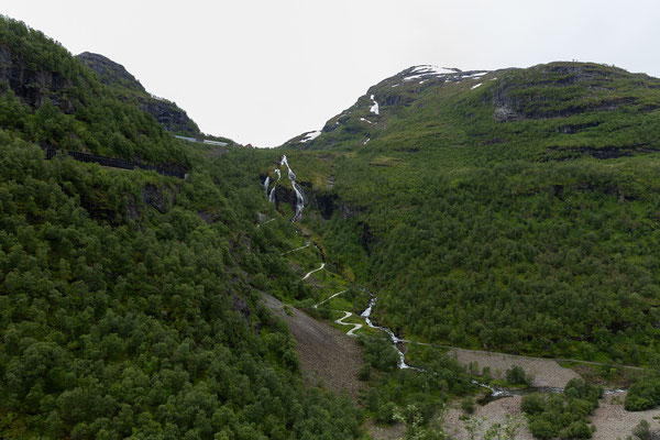 Flåmsbana von Myrdal nach Flåm 