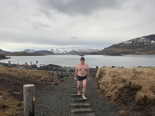 Hvammsvik Hot Springs