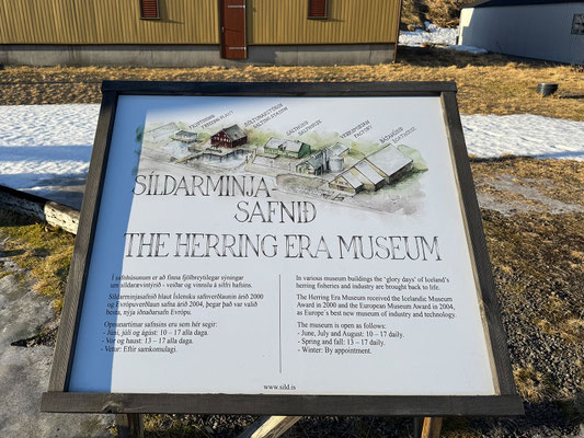 Das Heringmuseum hat im Winter leider geschlossen.