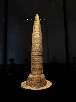 Neues Museum: Berliner Goldhut aus der Bronzezeit